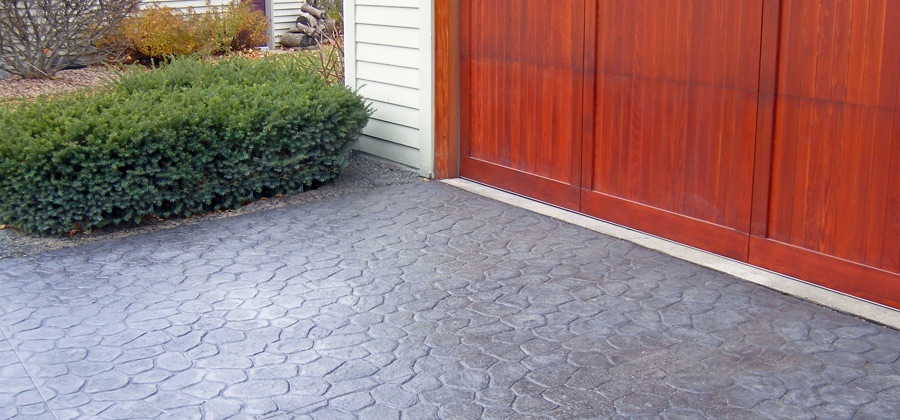 Decorative Concrete Driveway Design Options